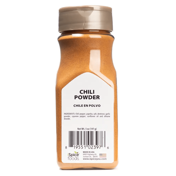 iSpice | Chili Powder | 5 oz | Gourmet Spice | Kosher | Halal | Culinary Heat Wave Cheap