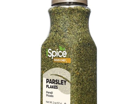 Herb Spice | Parsley Curly | 2 oz | Food Service | Premium Herbs | Kosher Sale