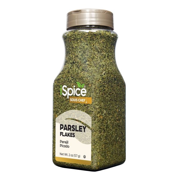 Herb Spice | Parsley Curly | 2 oz | Food Service | Premium Herbs | Kosher Sale