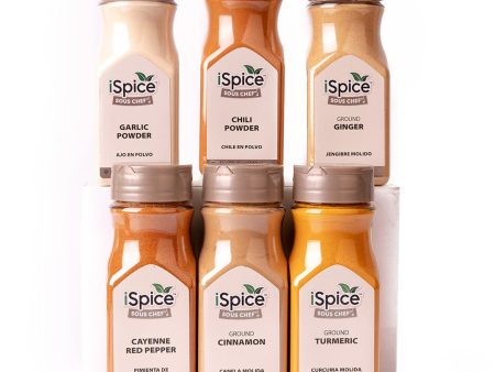 iSpice | 6 Pack of Spices | Attar | Mixed Spices & Seasonings Gift Set | Kosher Discount