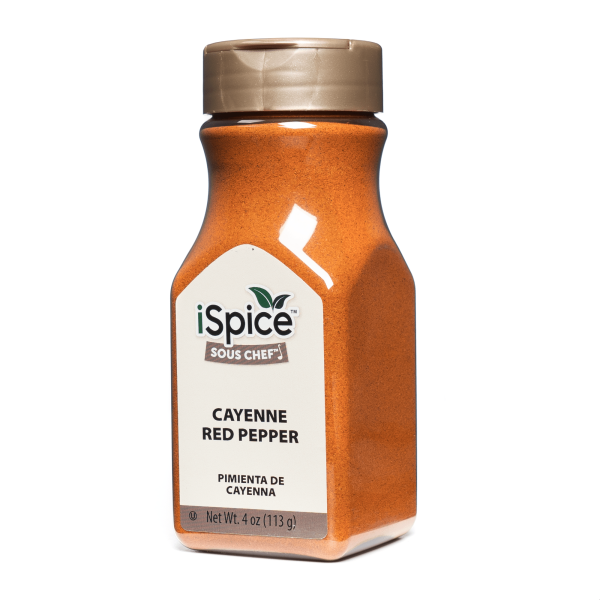 iSpice | Cayenne Red Pepper | 4 oz | Gourmet Spice | Kosher | Halal | Bold & Pungent Online Sale