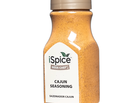 iSpice | Cajun Seasoning | Classic | 5.2 oz | Mixed Spices & Seasonings | Kosher | Deep South Flavor Online Hot Sale