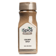 iSpice | Celery Salt | 9.5 oz | Mixed Spices & Seasonings | Kosher | Savory Blend Online Sale