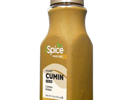 Spice cumin | Cumin Ground | 16 oz | Food Service Size | Kosher | Rich Aroma Cheap