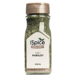 iSpice | Parsley Curly | 1.1 oz | Premium Herbs | Kosher | Halal | Herbal aroma Supply