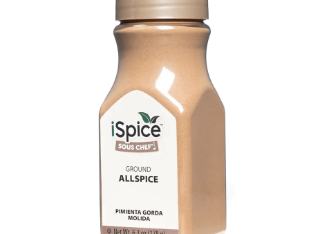 iSpice | Allspice ground | 6.3 oz | Gourmet Spice | Kosher | Flavorful Spice | Shelf-Stable For Sale