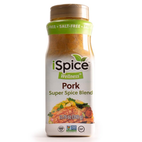 Spice Blend | Salt-Free Pork Seasoning | 13.76 oz | Mixed Spice & Seasoning | Food Service | Halal | Kosher For Discount