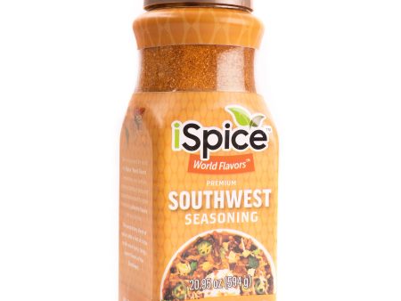 Spice Blend | Southwest Seasoning | 20.95 oz | Mixed Spice & Seasoning | Food Service | Halal | Kosher For Sale