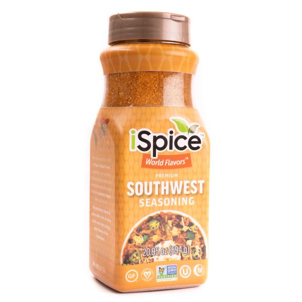 Spice Blend | Southwest Seasoning | 20.95 oz | Mixed Spice & Seasoning | Food Service | Halal | Kosher For Sale