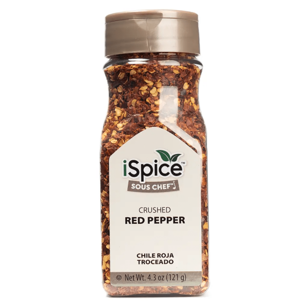 iSpice | Crushed Red Pepper | Gourmet Spice | Kosher | Halal | Food-Grade Bottle Online Hot Sale