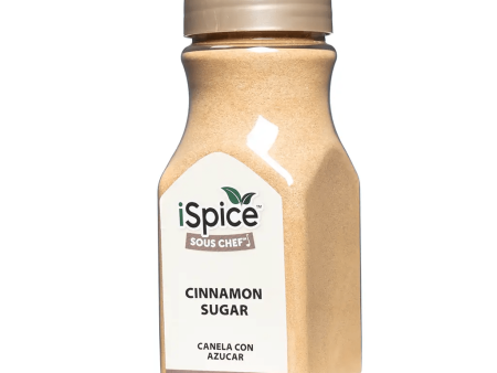 iSpice | Cinnamon Sugar | 9 oz | Mixed Spices & Seasonings | Kosher | Rich & Fragrant Cheap