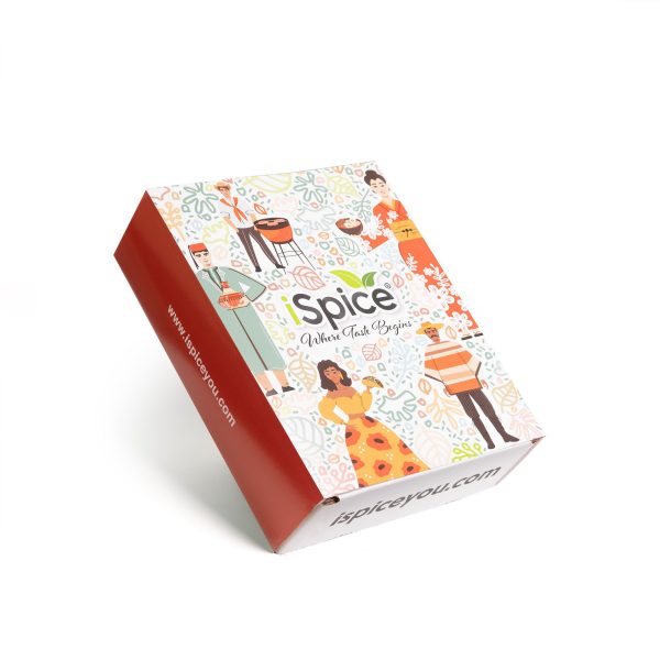 iSpice | 4 Pack of Ethnic Seasoning | Chicken Fit | Mixed Spice & Seasoning Gift Set | Halal | Kosher Online Sale