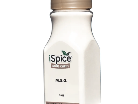 iSpice | MSG Enhancer | 8.5 oz | Gourmet Spice | Kosher | Food Grade & BPA Free Bottle Online