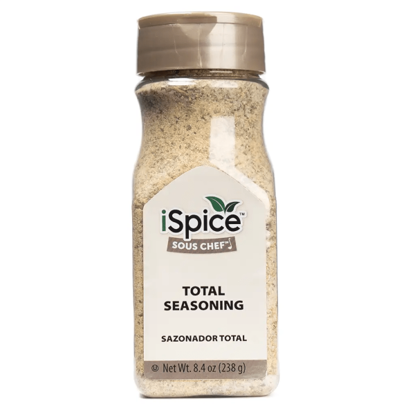 iSpice | Total Seasoning | 8.4 oz | Mixed Spices & Seasonings | Kosher | Kitchen must-have Online Hot Sale