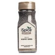 iSpice | Poppy Seed Whole | 6.6 oz | Gourmet Spice | Kosher | Fresh harvest Sale