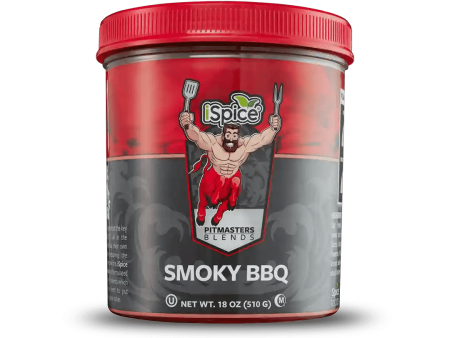 iSpice | Smoky BBQ Seasoning | 18 oz | Mixed Spices & Seasonings|Kosher | Pitmaster s choice Supply