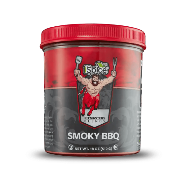 iSpice | Smoky BBQ Seasoning | 18 oz | Mixed Spices & Seasonings|Kosher | Pitmaster s choice Supply