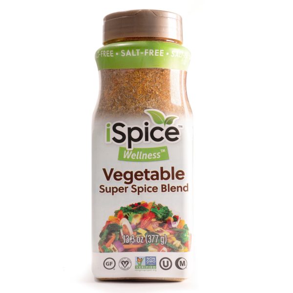 Spice Blend | Salt-Free Vegetable Seasoning | 13.3 oz | Mixed Spice & Seasoning | Food Service | Halal Online Sale