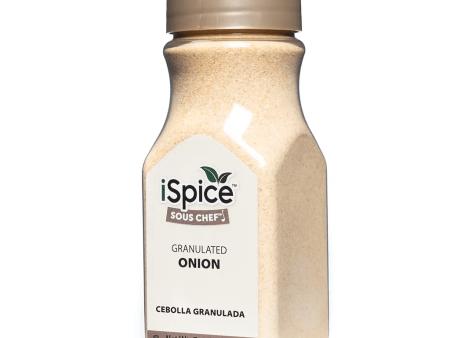 iSpice | Onion Granulated | Gourmet Spice | Kosher | Halal | Ready-to-use Online now