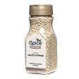 iSpice | White Pepper Whole | 7.3 oz | Gourmet Spice | Kosher | Delicate pungency For Cheap