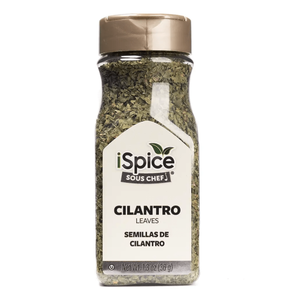 iSpice | Cilantro Leaves | 1.3 oz | Premium Herbs | Kosher | Gourmet Quality For Discount