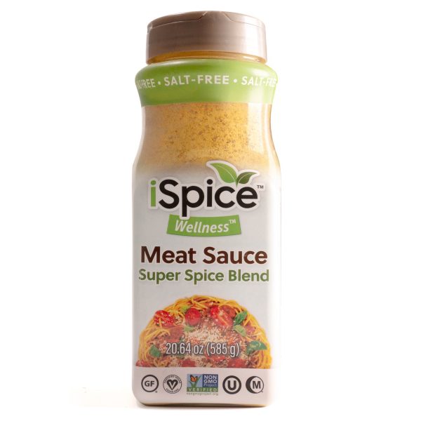 Spice Blend| Salt-Free Meat Sauce Seasoning | 20.64 oz | Mixed Spice & Seasoning | Food Service | Halal | Sale