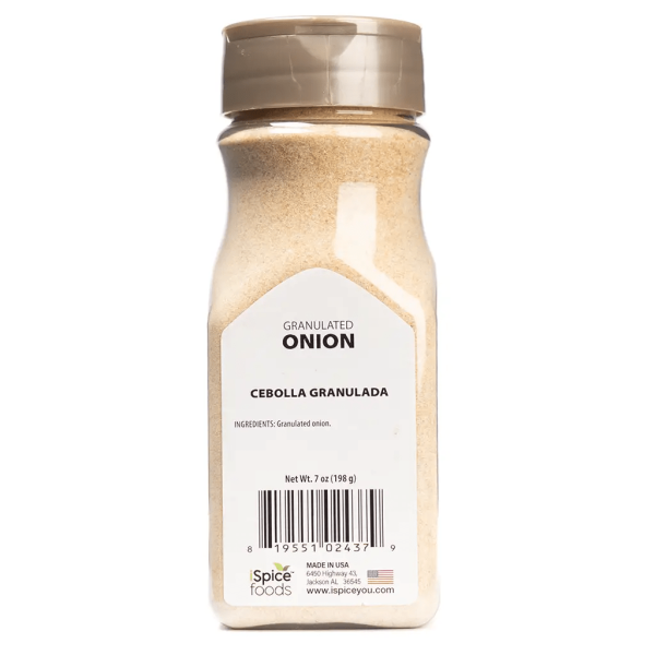 iSpice | Onion Granulated | Gourmet Spice | Kosher | Halal | Ready-to-use Online now