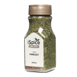 iSpice | Parsley Curly | 1.1 oz | Premium Herbs | Kosher | Halal | Herbal aroma Supply