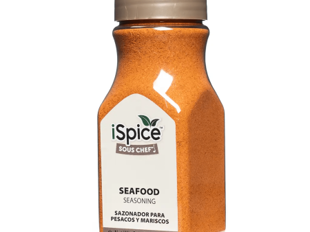 iSpice | Seafood Seasoning | 8.1 oz | Mixed Spices & Seasonings | Kosher | Savory mix Online Sale