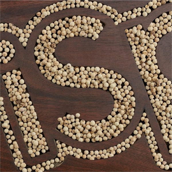 iSpice | White Pepper Whole | 7.3 oz | Gourmet Spice | Kosher | Delicate pungency For Cheap