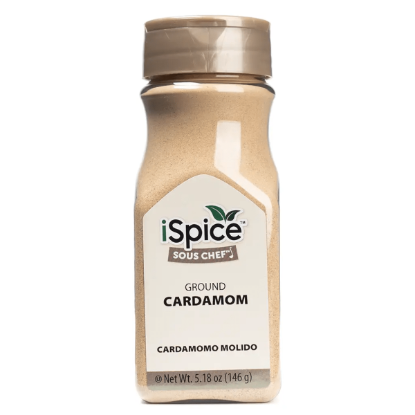 iSpice | Cardamom Ground | 5.18 oz | Gourmet Spice | Kosher | Pure Ground Online Hot Sale