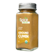 iSpice | Organic Cumin Ground | 1.8 oz | Premium Spices | Kosher | USDA Organic Certified Sale