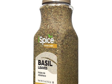 Herb Spice | Basil Leaves | 5 oz | Food Service | Kosher | Aromatic Herb Cheap