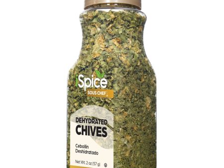 Spice Special  | Chives Dehydrated | 1.25 oz | Food Service | Premium Herbs | Kosher on Sale