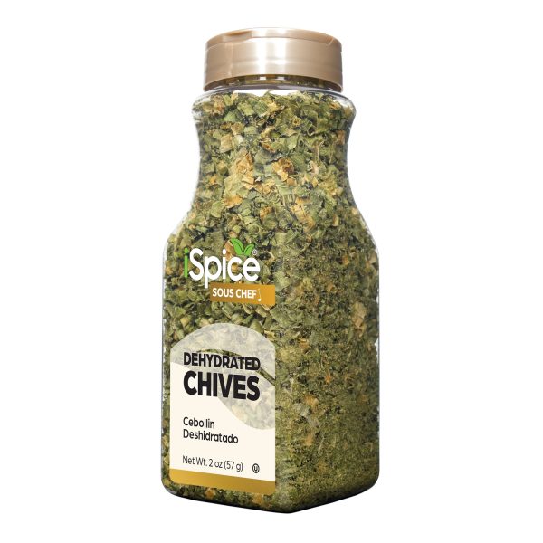 Spice Special  | Chives Dehydrated | 1.25 oz | Food Service | Premium Herbs | Kosher on Sale