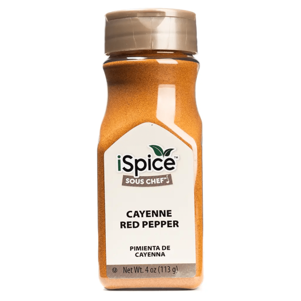 iSpice | Cayenne Red Pepper | 4 oz | Gourmet Spice | Kosher | Halal | Bold & Pungent Online Sale