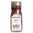 iSpice | Annatto Seed | 7 oz | Gourmet Spice | Kosher | Vibrant Colorant Fashion