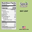 iSpice | Bay Leaf | 0.3 oz | Premium Herbs | Kosher | Halal | Essential for Stews Sale