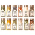 iSpice | 12 Pack of Spice and Herbs | Golden Taste | Mixed Spices & Seasonings Gift Set | Kosher Online now