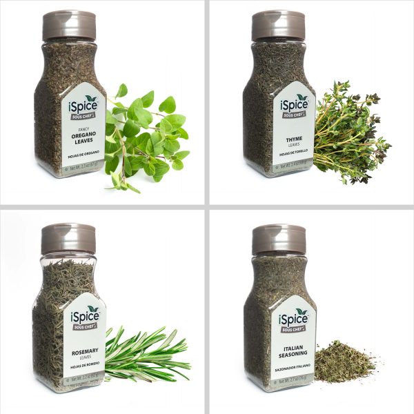 iSpice | 12 Pack of Spice and Herbs | Golden Taste | Mixed Spices & Seasonings Gift Set | Kosher Online now