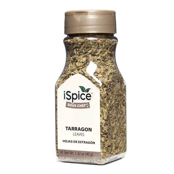 iSpice | Tarragon Leaves | 1.42 oz | Premium Herbs | Kosher | Flavor enhancer For Cheap