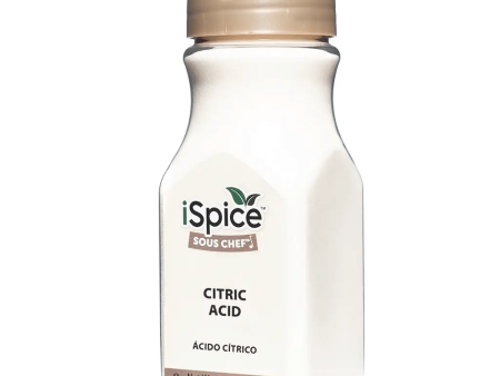 iSpice | Citric Acid | 9 oz | Gourmet Spice | Kosher | Flavor Enhancer Cheap