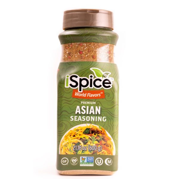 Spice Blend | Asian Seasoning | 21.16 oz | Mixed Spice & Seasoning | Food Service | Halal |Kosher | Non GMO Sale