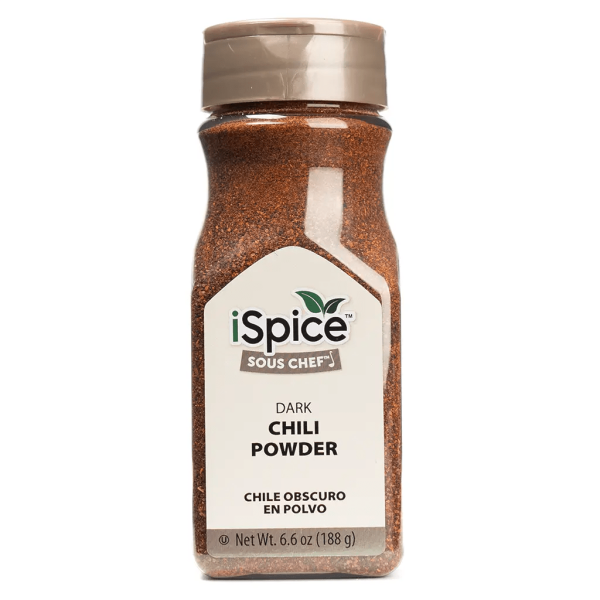 iSpice | Dark Chili Powder | 6.6 oz |  Gourmet Spice | Kosher | Pure Ground For Cheap