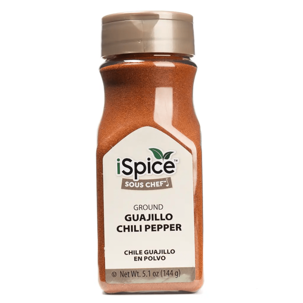 iSpice | Guajillo Chili Ground | 5.1 oz |  Gourmet Spice | Kosher | Vibrant Red Color on Sale