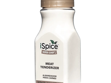 iSpice | Meat Tenderizer | 13.3 oz | Gourmet Spice | Kosher | Flavor enhancing For Discount