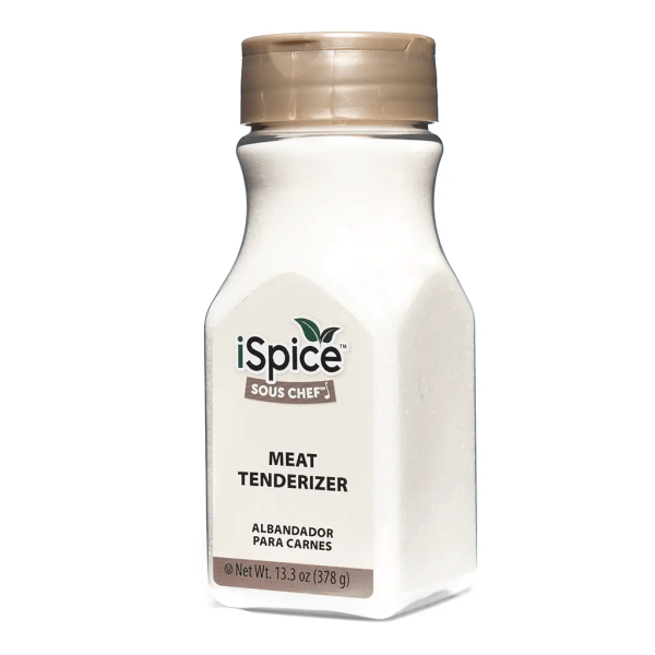 iSpice | Meat Tenderizer | 13.3 oz | Gourmet Spice | Kosher | Flavor enhancing For Discount