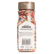 iSpice | Rainbow Sprinkles | 8.81 oz | Mixed Spices & Seasonings | Kosher |Food Grade BPA Free Bottle Supply