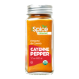 iSpice | Organic Cayenne Pepper | 1.7 oz | Premium Spices | Kosher | USDA Organic Certified Discount