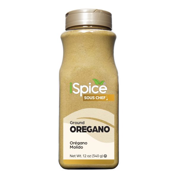 Herb Spice | Oregano Ground | 12 oz | Food Service | Premium Herbs | Kosher Fashion